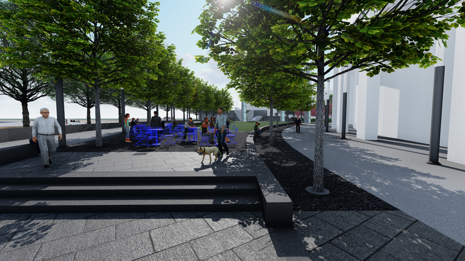 35 3D models for streets and parks ideas in 2023