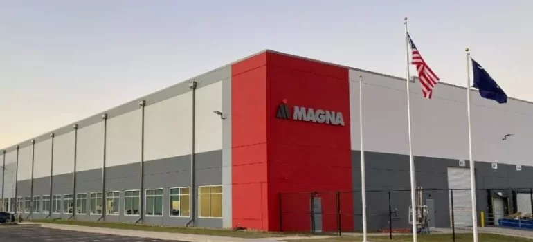 Magna opens 170K-square-foot Duncan facility