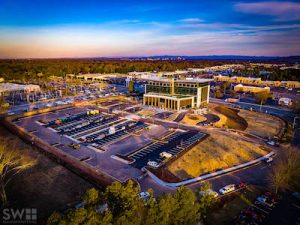 SeamonWhiteside completes  work on new Southern  First Bank headquarters