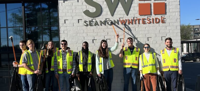 SeamonWhiteside outpaces volunteer time and fundraising through 2023 philanthropic efforts
